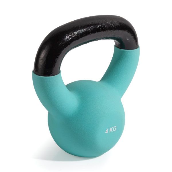 Гиря чугунная неопрен VictoryFit VF-KN (модель: К-5) 4-36 кг (поштучно)