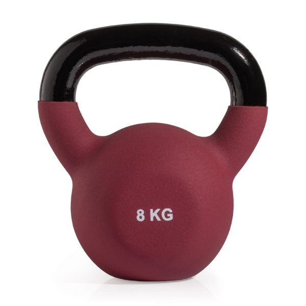 Гиря чугунная неопрен VictoryFit VF-KN (модель: К-5) 4-36 кг (поштучно)