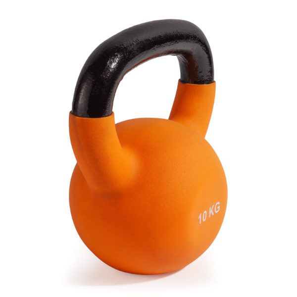 Гиря чугунная неопрен VictoryFit VF-KN (модель: К-5) 4-36 кг (поштучно)