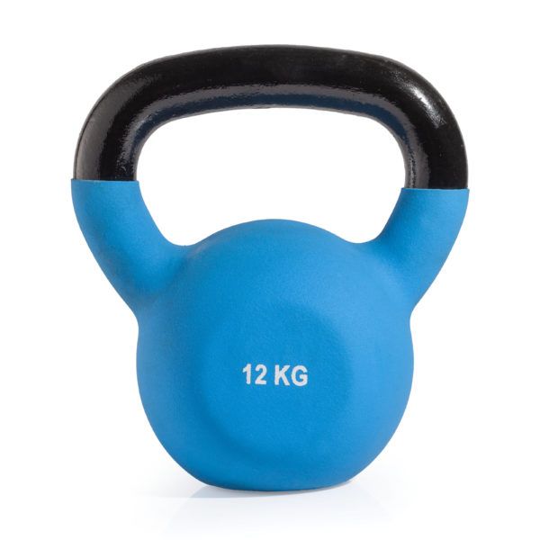 Гиря чугунная неопрен VictoryFit VF-KN (модель: К-5) 4-36 кг (поштучно)