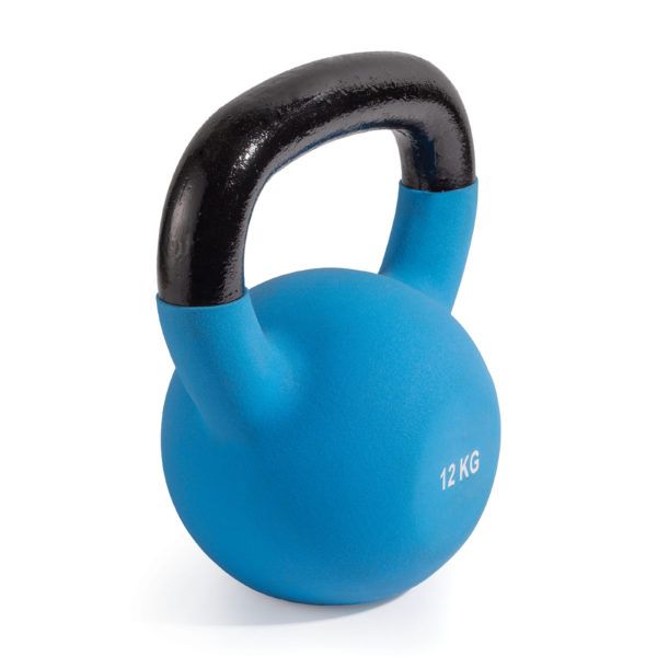 Гиря чугунная неопрен VictoryFit VF-KN (модель: К-5) 4-36 кг (поштучно)