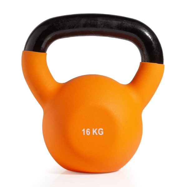 Гиря чугунная неопрен VictoryFit VF-KN (модель: К-5) 4-36 кг (поштучно)