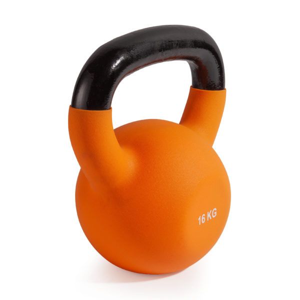 Гиря чугунная неопрен VictoryFit VF-KN (модель: К-5) 4-36 кг (поштучно)