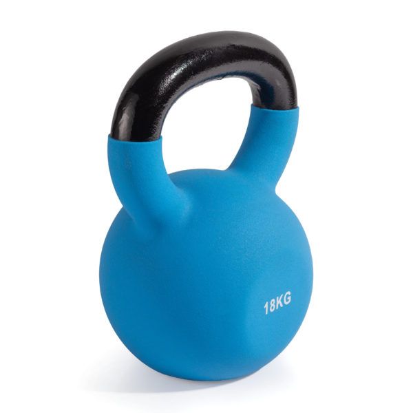 Гиря чугунная неопрен VictoryFit VF-KN (модель: К-5) 4-36 кг (поштучно)