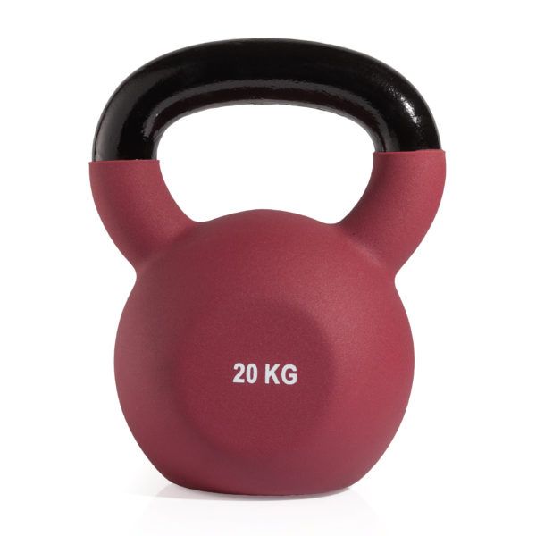 Гиря чугунная неопрен VictoryFit VF-KN (модель: К-5) 4-36 кг (поштучно)