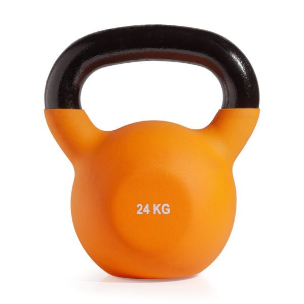 Гиря чугунная неопрен VictoryFit VF-KN (модель: К-5) 4-36 кг (поштучно)