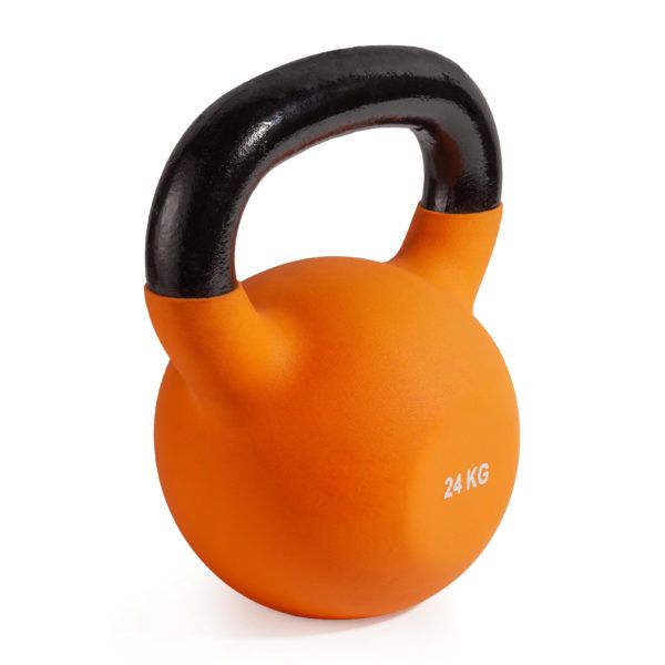 Гиря чугунная неопрен VictoryFit VF-KN (модель: К-5) 4-36 кг (поштучно)