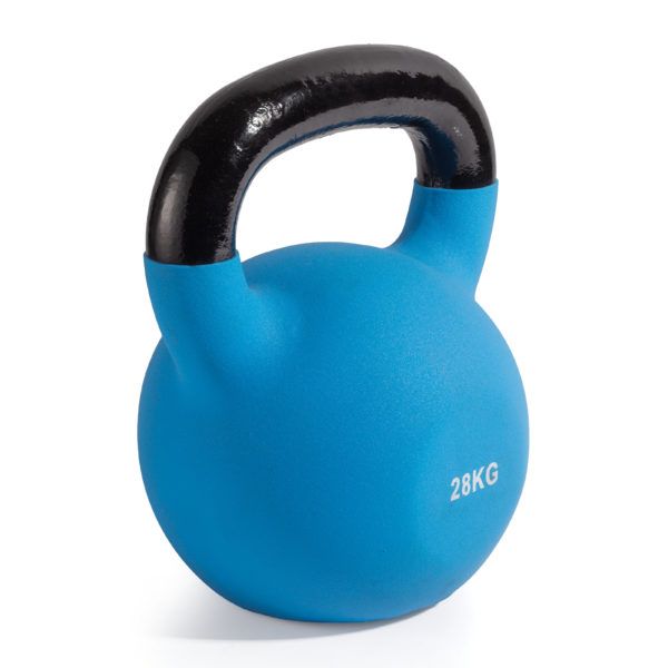 Гиря чугунная неопрен VictoryFit VF-KN (модель: К-5) 4-36 кг (поштучно)