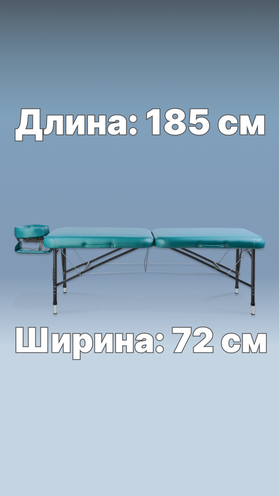 Массажный стол складной Mizomed Alula