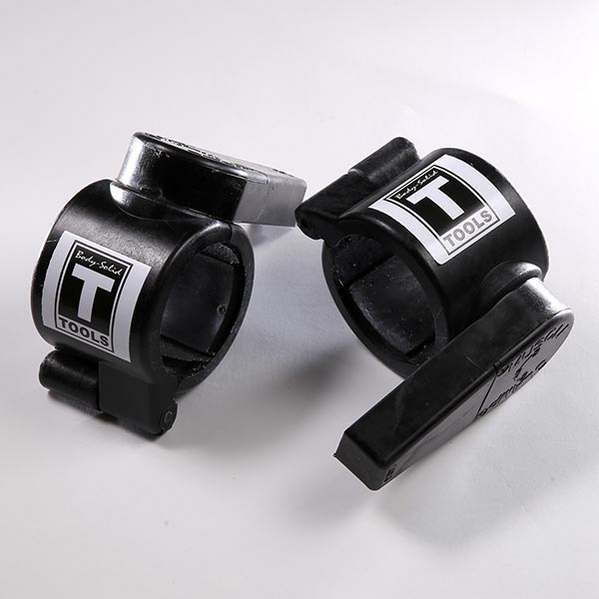 Замки олимпийские Body Solid Muscle Clamp высокопрочный нейлон (пара) BSTMC02BK