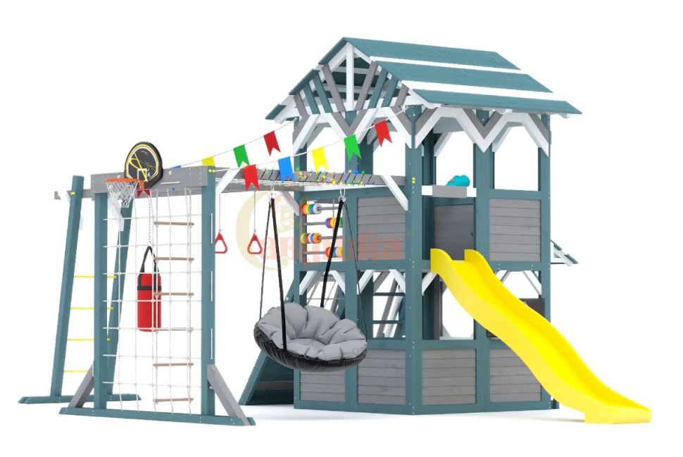 Детский игровой комплекс Савушка PlayHouse-2