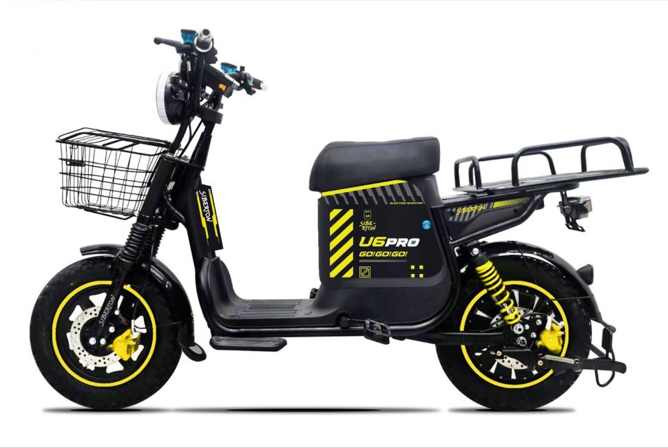Электроскутер Siberton U6 Pro 1500W
