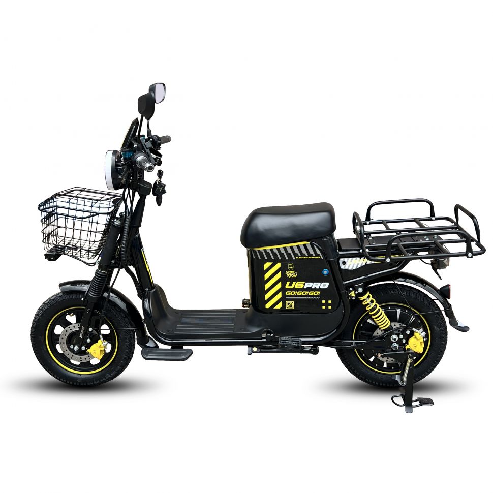 Электроскутер Siberton U6 Pro 1500W