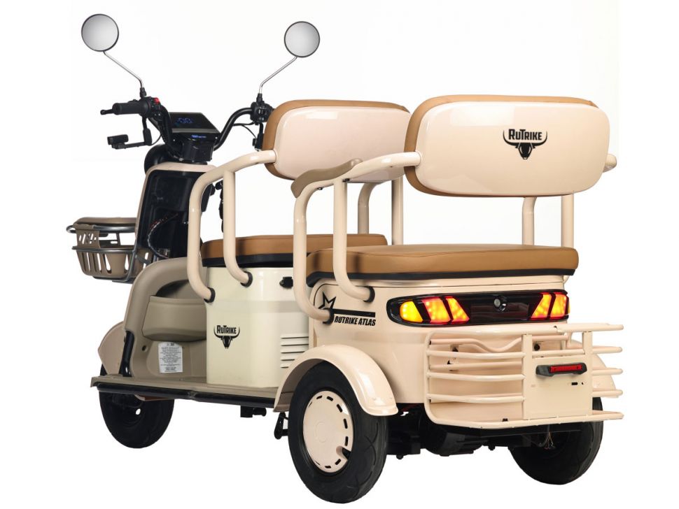Электротрицикл Rutrike Атлас
