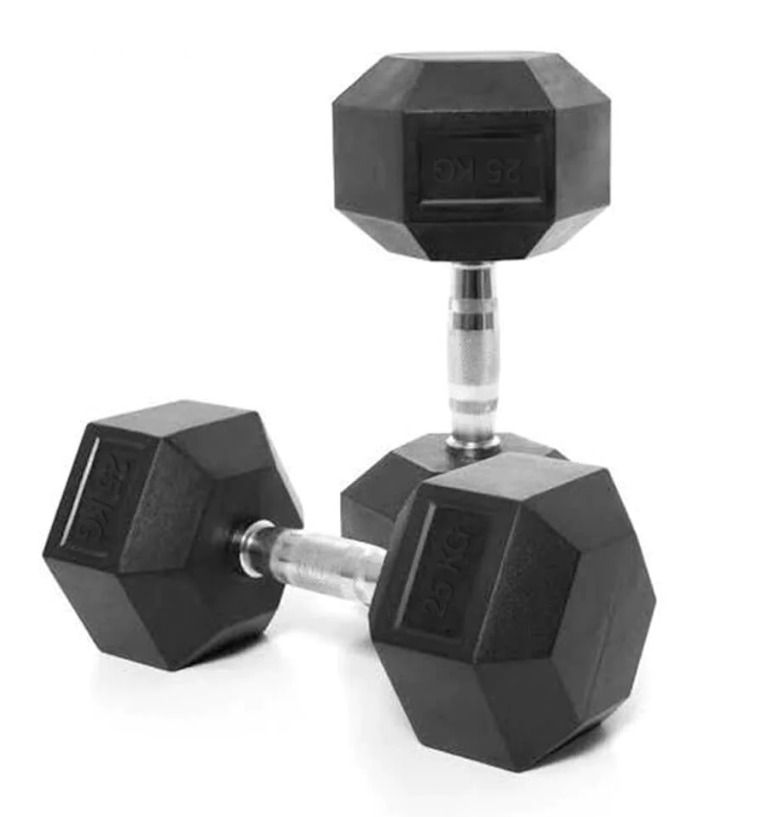 Гантельный ряд VictoryFit от 4,6,8,10,12.5 кг по 2шт