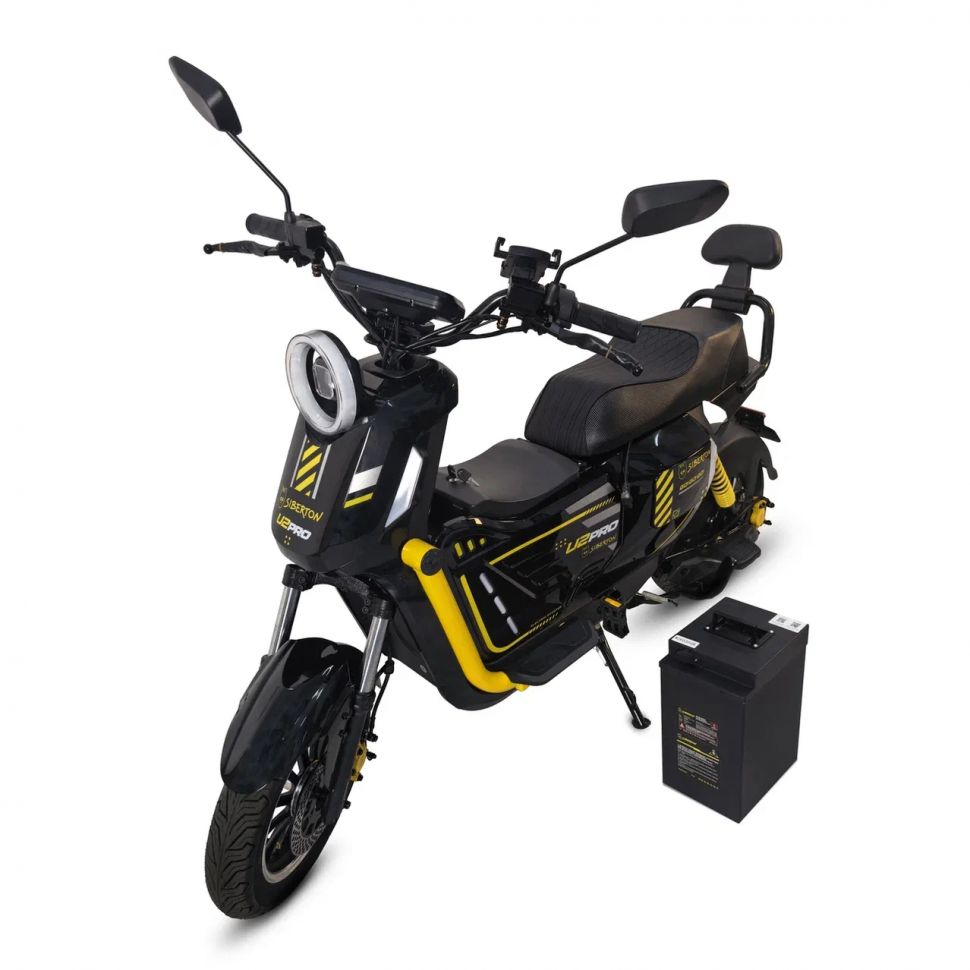 Электроскутер Siberton U2 Pro 2000W (240W)