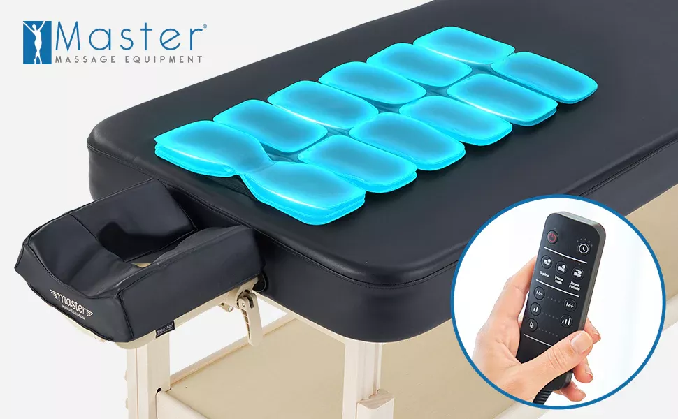 Массажный стол стационарный Master AirMaster Airwave, с воздушным массажем