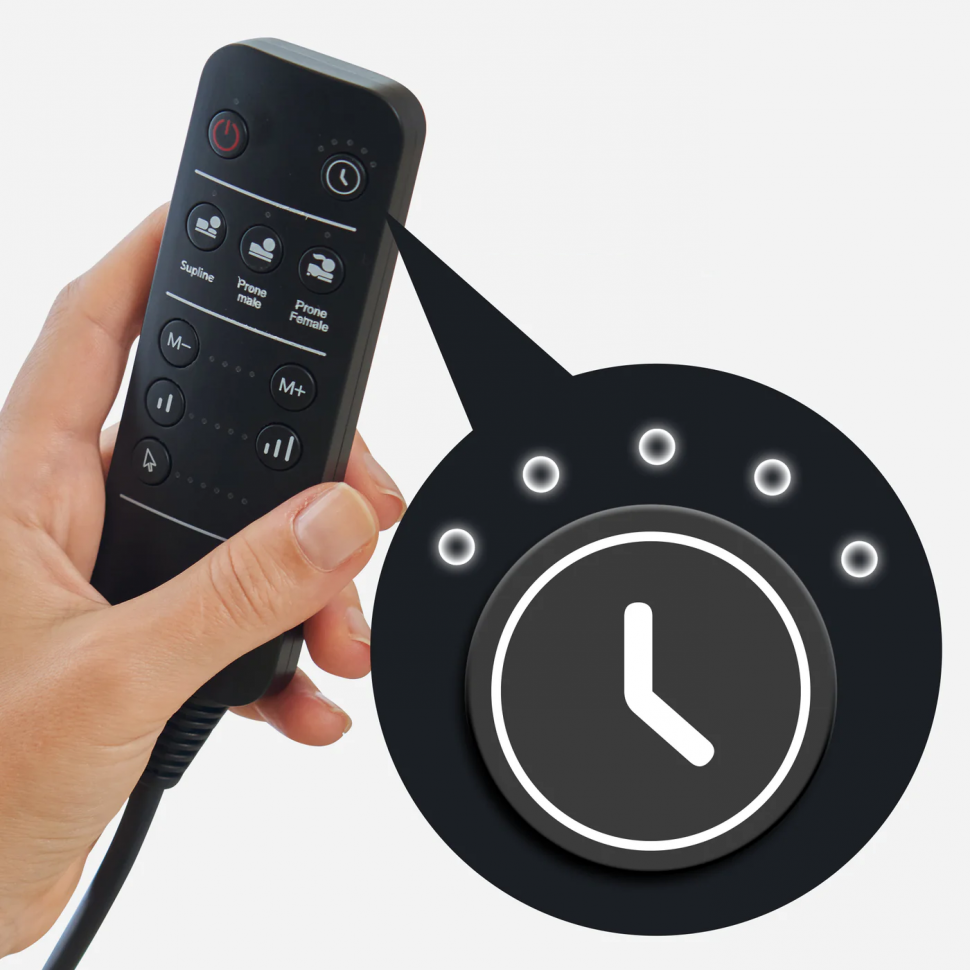 Массажный стол стационарный Master AirMaster Airwave, с воздушным массажем
