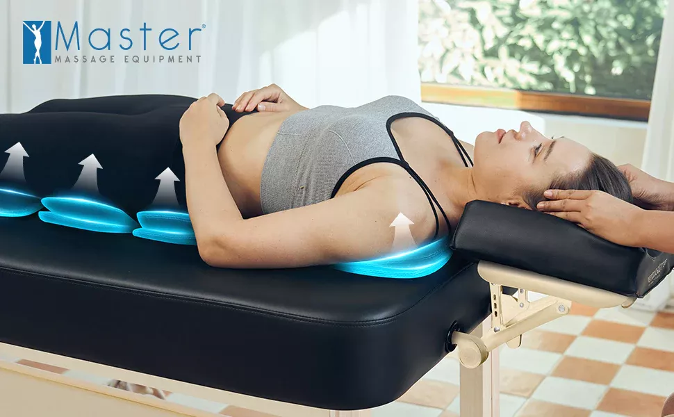 Массажный стол стационарный Master AirMaster Airwave, с воздушным массажем