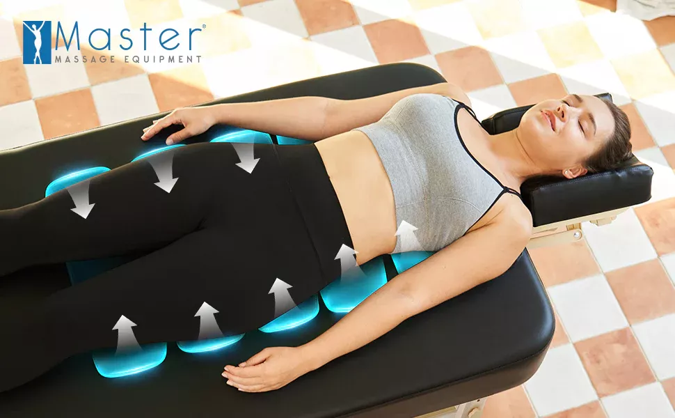 Массажный стол стационарный Master AirMaster Airwave, с воздушным массажем