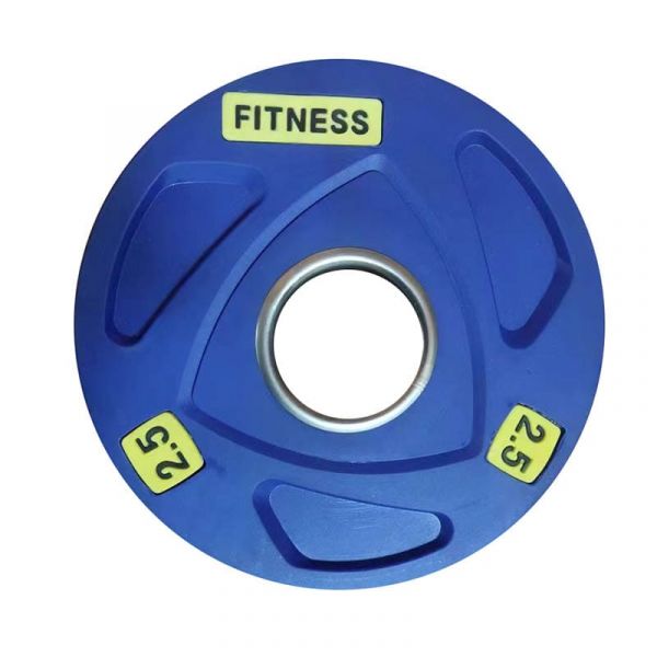 Диск полиуретановый Gymmaster ANA-011 25 кг