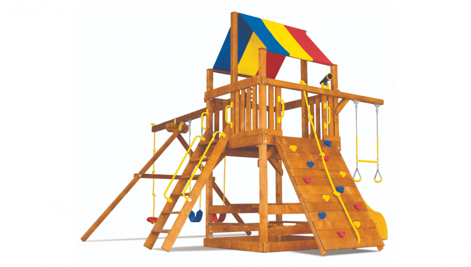 Игровой комплекс Rainbow Circus Clubhouse II