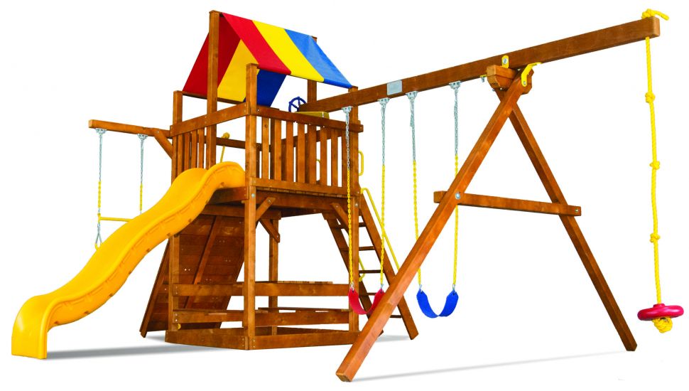 Игровой комплекс Rainbow Circus Clubhouse II