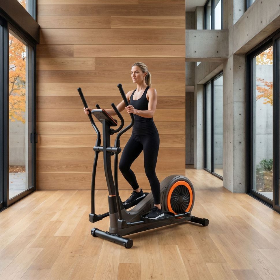 Эллиптический тренажер BodyJoy CT11
