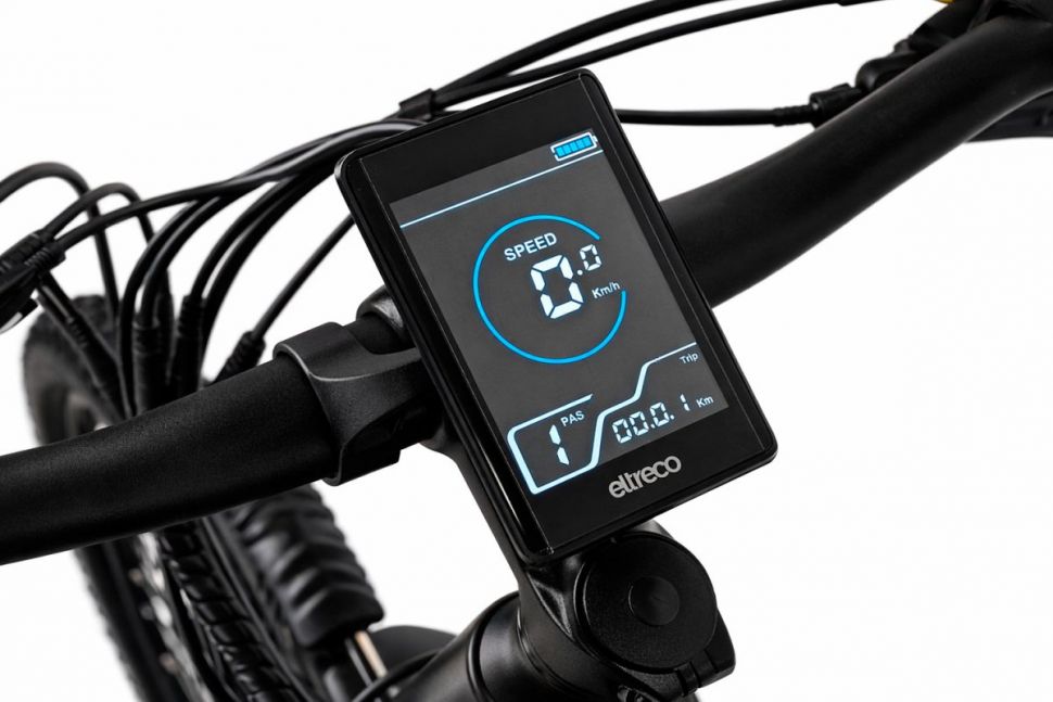 Электровелосипед Eltreco XT 850 Pro