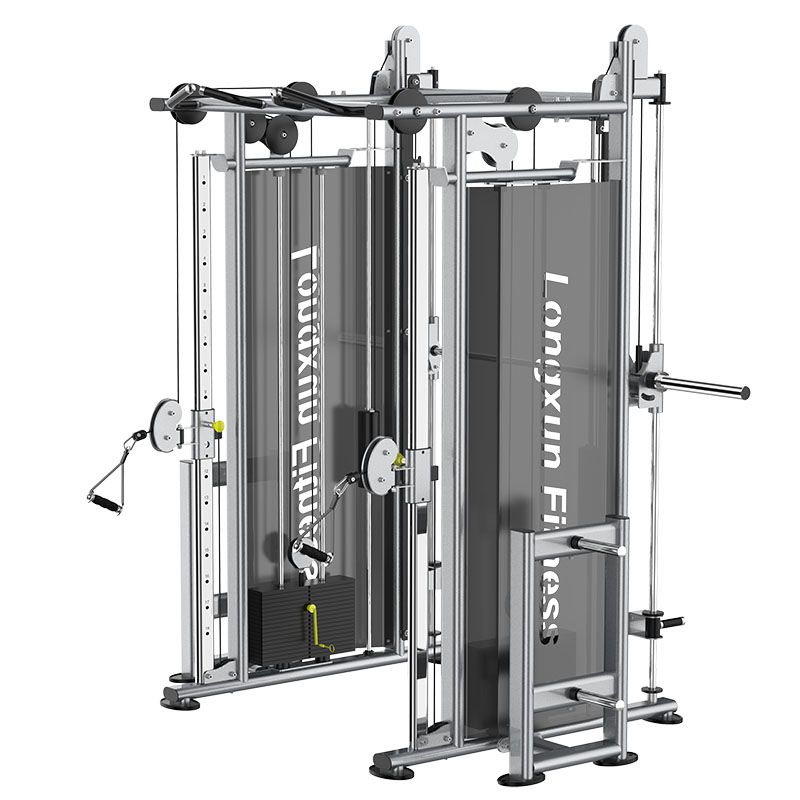 Двойная регулируемая тяга + Машина Смита Gymmaster HST-7326 Двойная регулируемая тяга + Машина Смита Gymmaster HST-7326