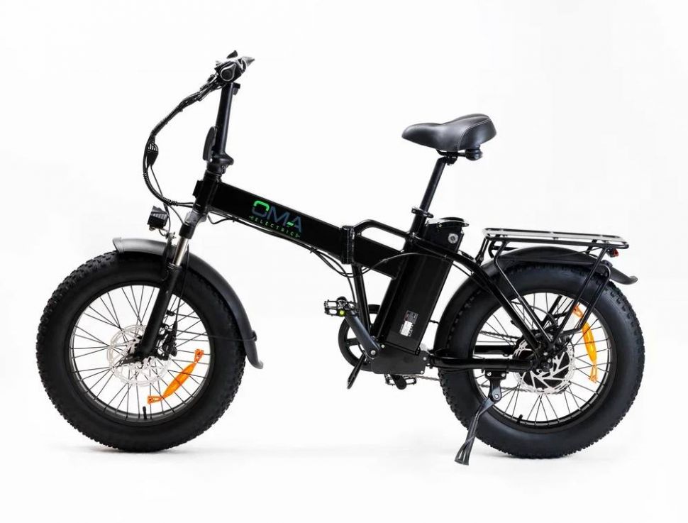 Электровелосипед OMA Electric FE17-R1 Glossy Black