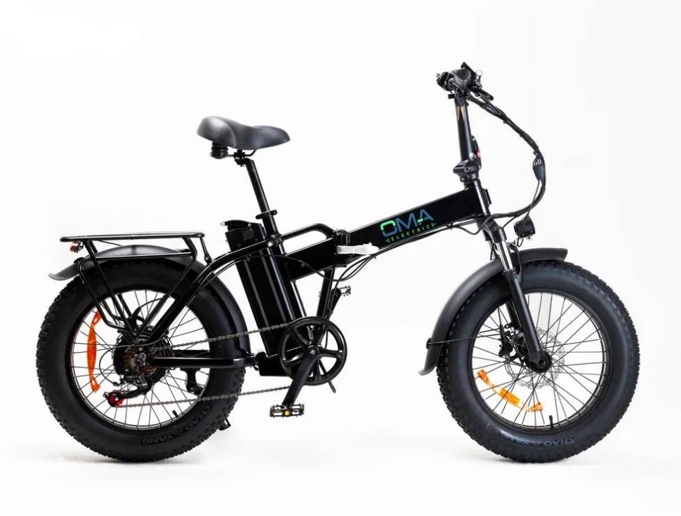 Электровелосипед OMA Electric FE17-R1 Glossy Black