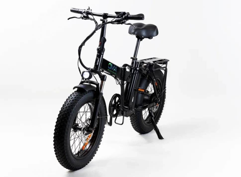 Электровелосипед OMA Electric FE17-R1 Glossy Black