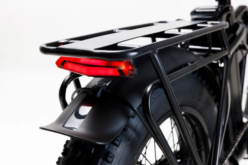 Электровелосипед OMA Electric FE17-R1 Glossy Black