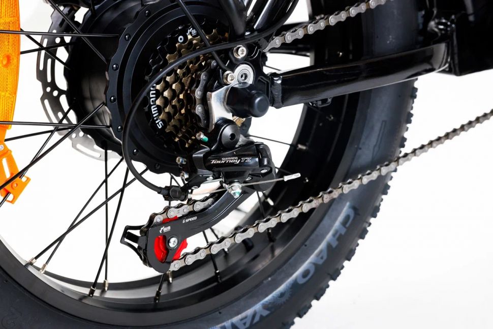 Электровелосипед OMA Electric FE17-R1 Glossy Black
