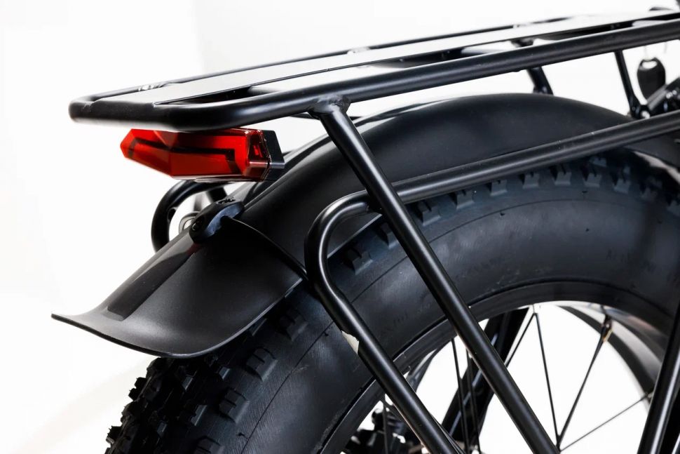 Электровелосипед OMA Electric FE17-R1 Glossy Black