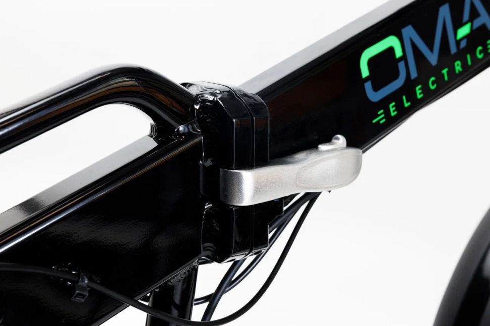 Электровелосипед OMA Electric FE17-R1 Glossy Black