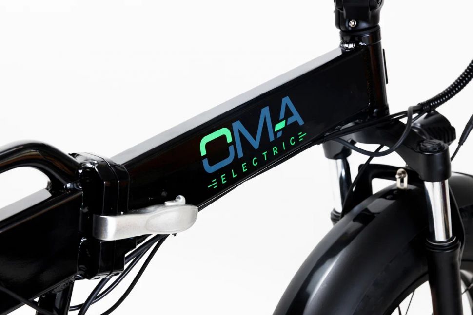 Электровелосипед OMA Electric FE17-R1 Glossy Black