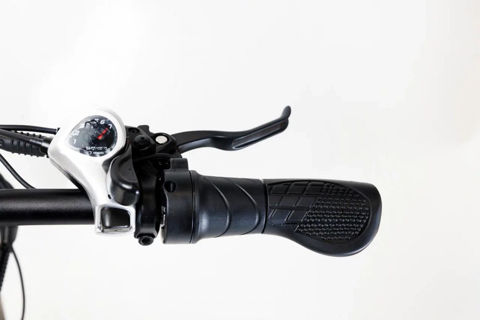 Электровелосипед OMA Electric FE17-R1 Glossy Black