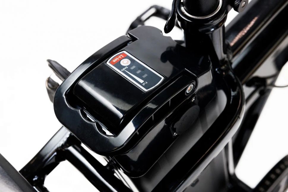 Электровелосипед OMA Electric FE17-R1 Glossy Black