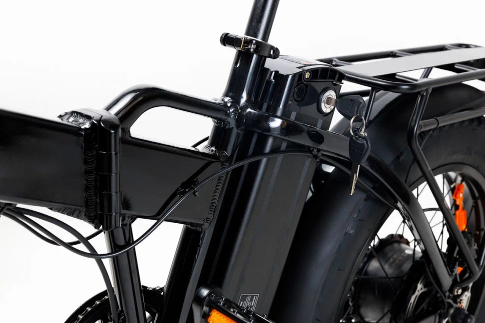 Электровелосипед OMA Electric FE17-R1 Glossy Black
