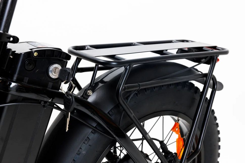 Электровелосипед OMA Electric FE17-R1 Glossy Black