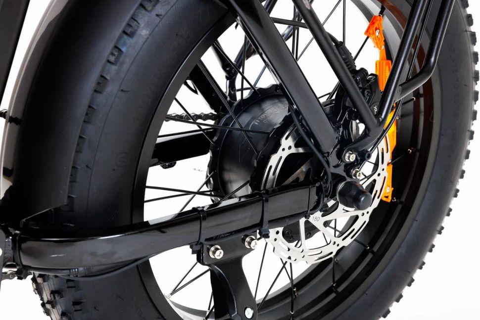 Электровелосипед OMA Electric FE17-R1 Glossy Black