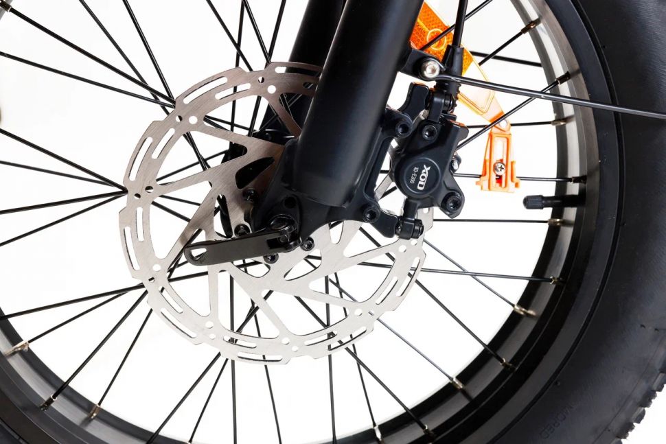 Электровелосипед OMA Electric FE17-R1 Glossy Black