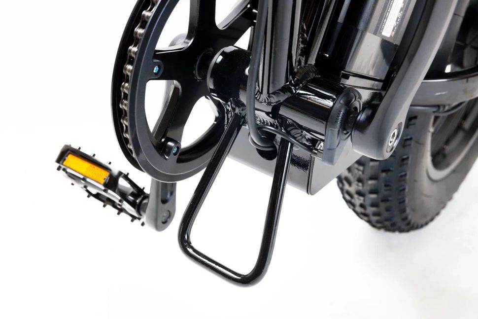 Электровелосипед OMA Electric FE17-R1 Glossy Black