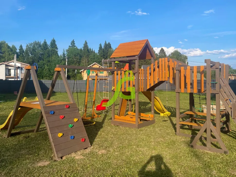 Детская игровая площадка IgraGrad Панда Фани Мостик 2