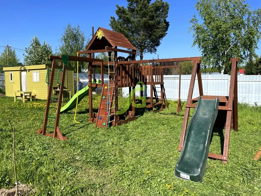 Детская игровая площадка IgraGrad Панда Фани Мостик 2
