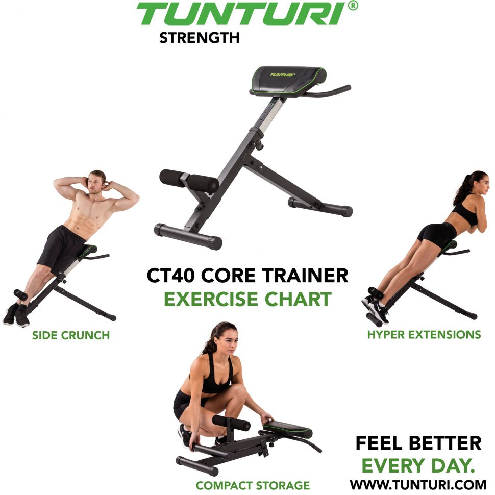 Гиперэкстензия Tunturi CT40