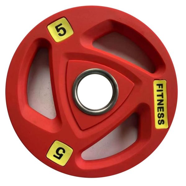 Диск полиуретановый Gymmaster ANA-011 5 кг