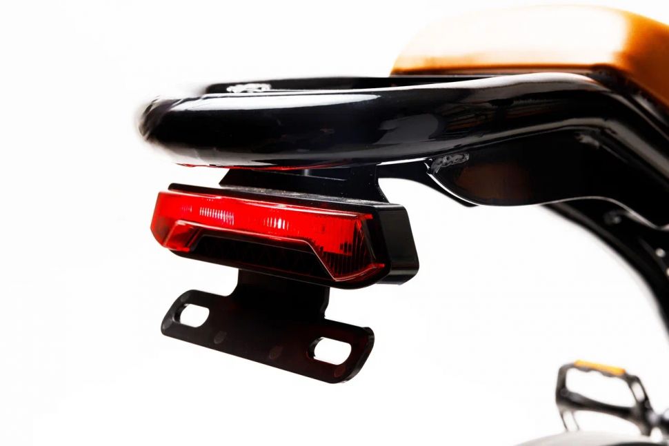 Электровелосипед OMA Electric FX20-R Glossy Black
